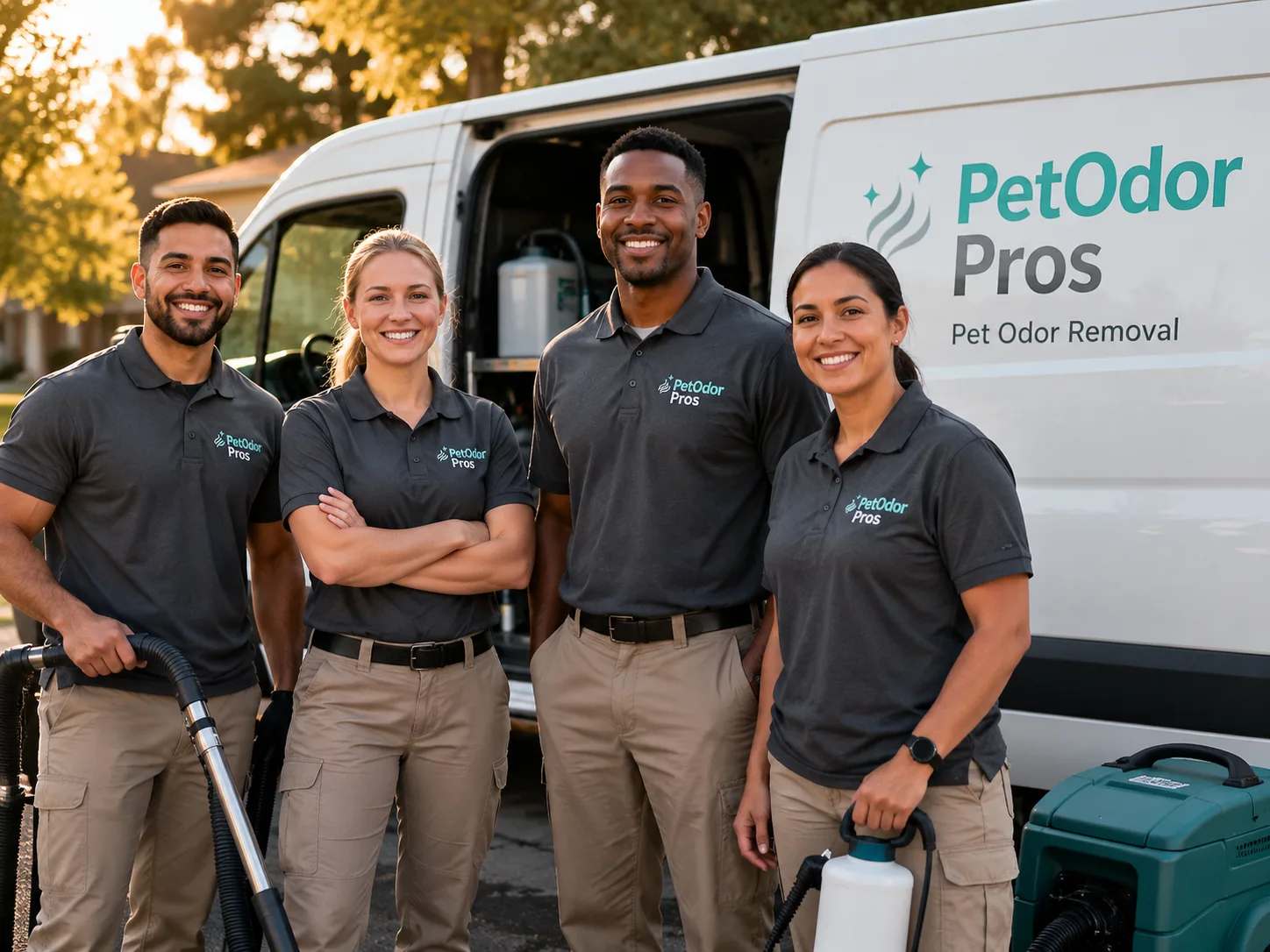 Pet Odor Removal team serving Britton, MI